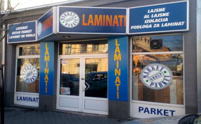 Market Parket prodavnica