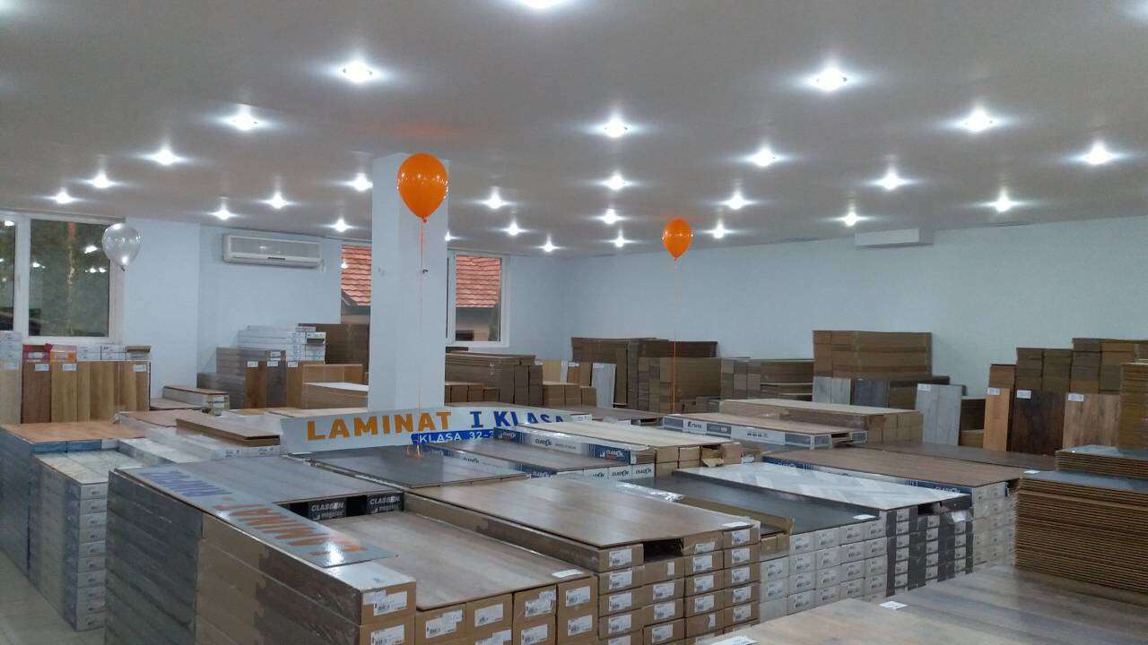 Izbor laminata u Market Parket prodavnici 2021 #197