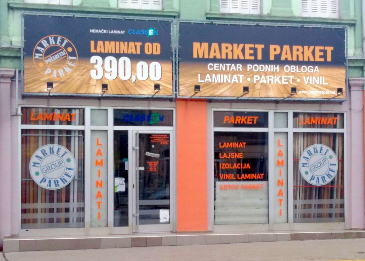 Market Parket prodavnica Valjevo