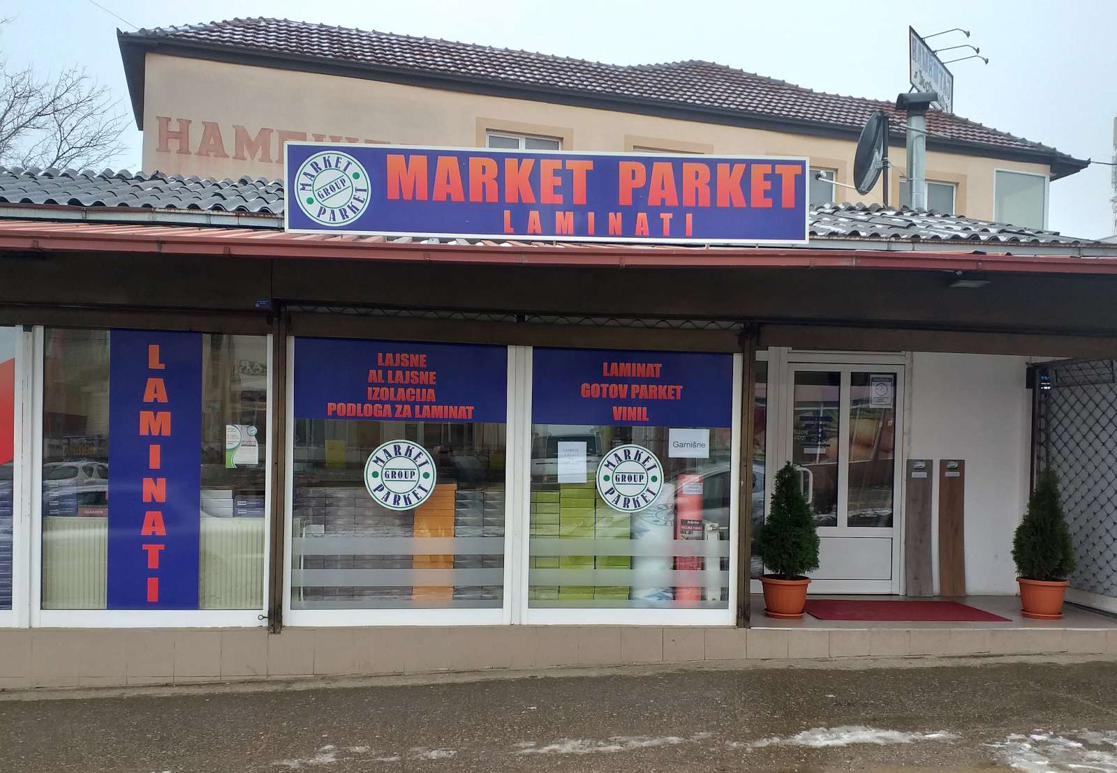Market Parket Vranje Prodavnica