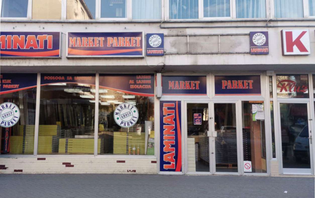 Market Parket prodavnica Zaječar