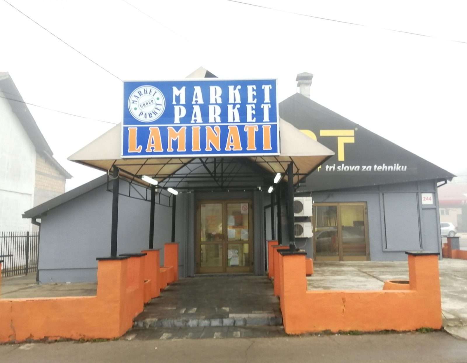 Market Parket prodavnica Zemun