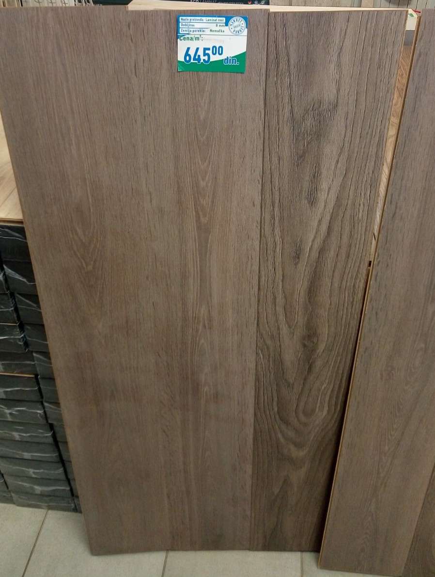 Izbor laminata u Market Parket prodavnici 2021 #280