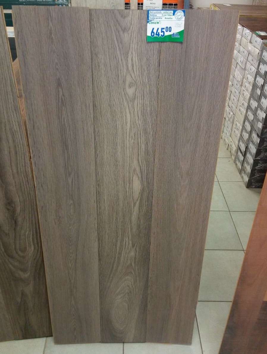 Izbor laminata u Market Parket prodavnici 2021 #283