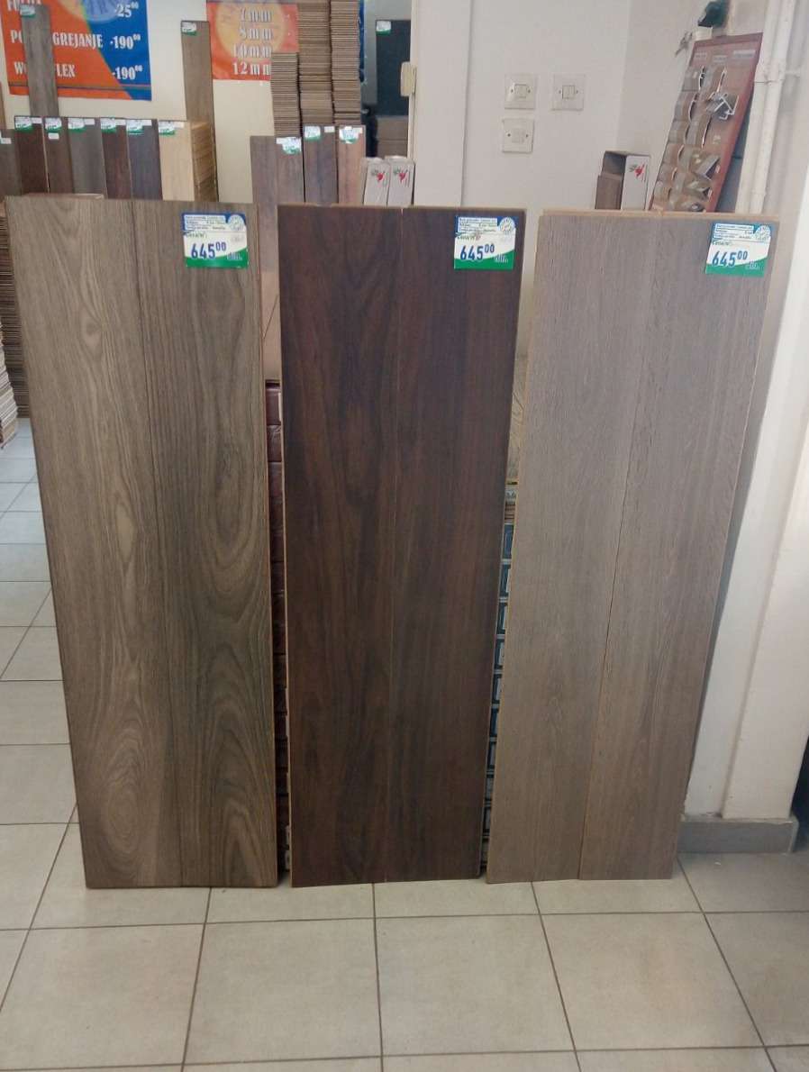 Izbor laminata u Market Parket prodavnici 2021 #286