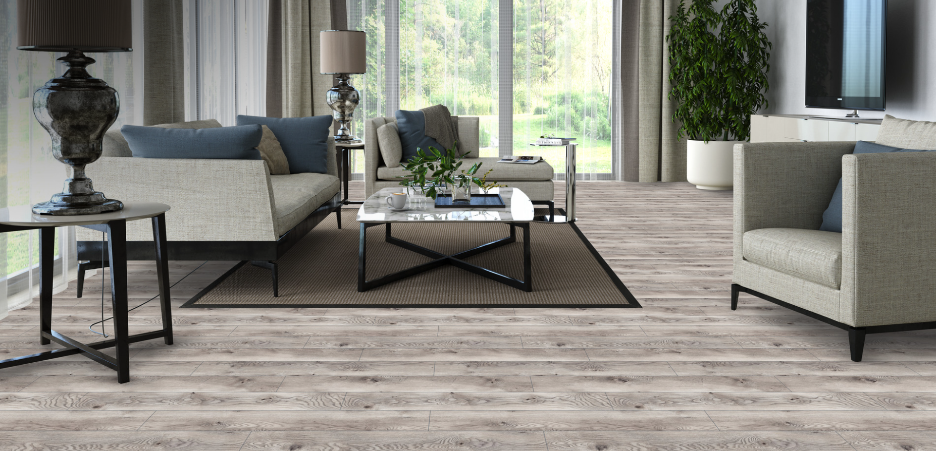 Tauernfichte Weiss - Laminat 7mm Market Parket #2