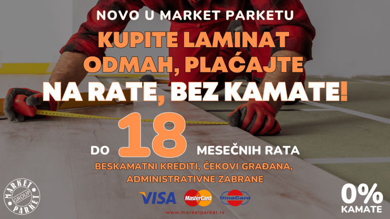 Beskamatni krediti - Market Parket #1