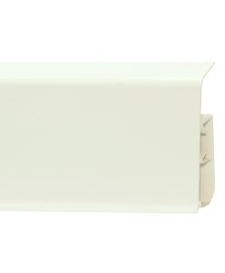 318-White-Matt 8cm PVC lajsne