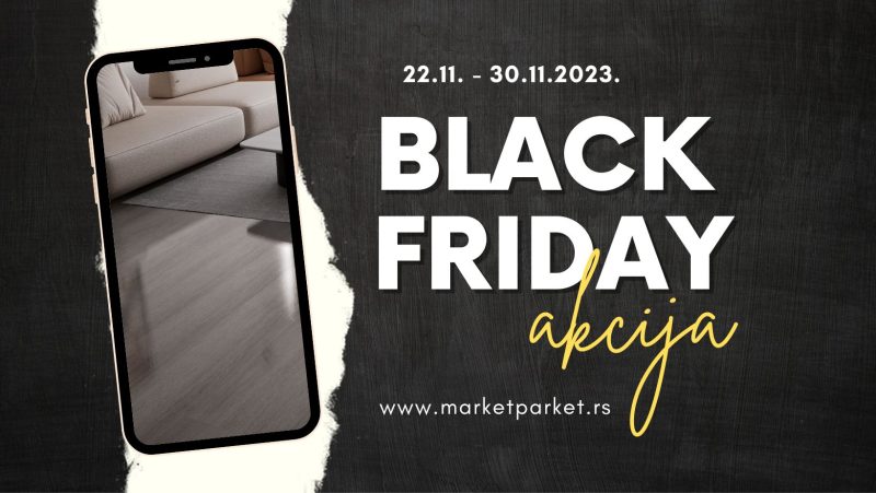 Black friday u Market Parketu