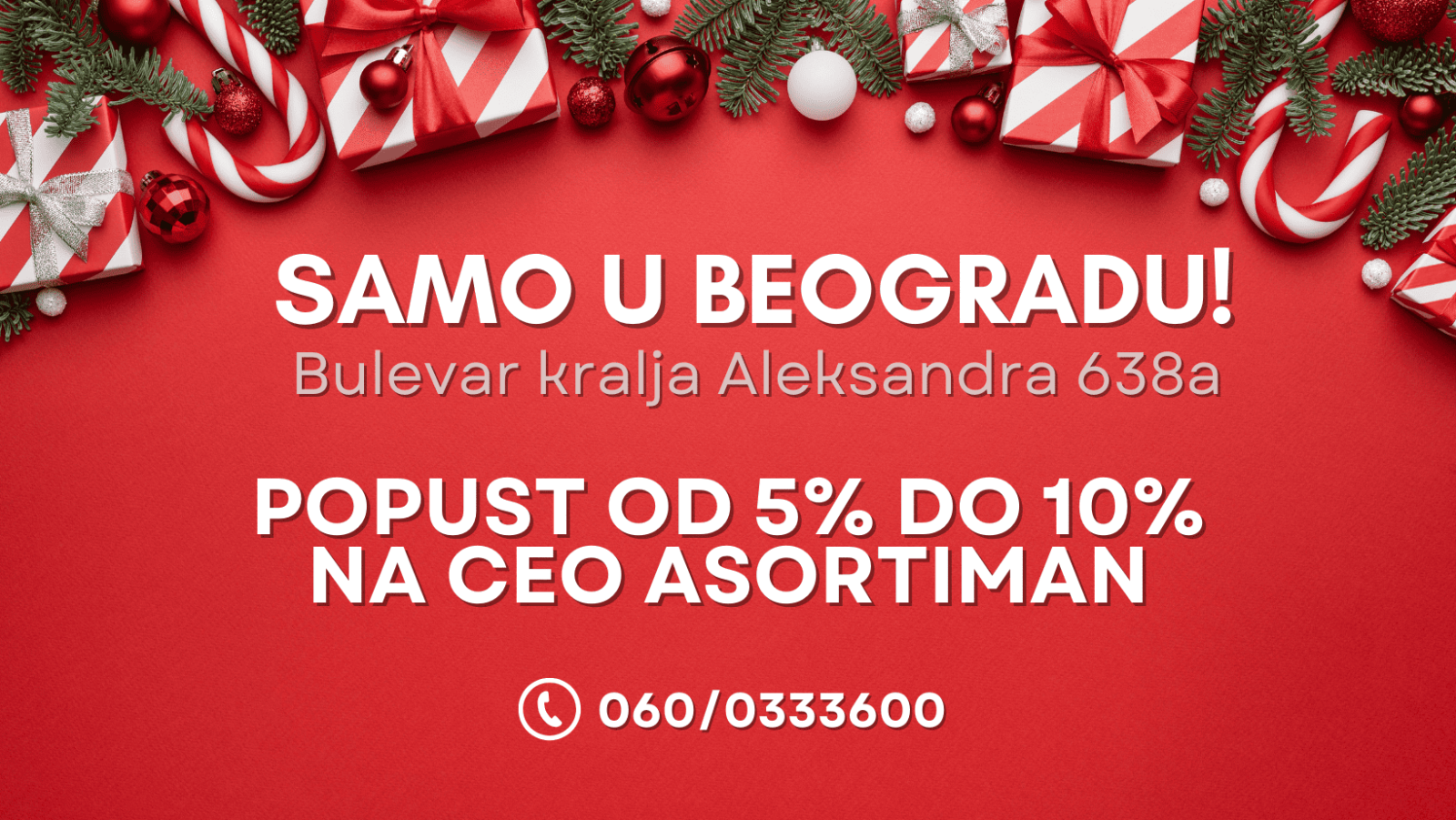 Bulevar novogodišnja akcija