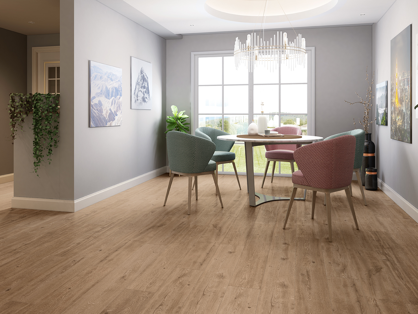 Downy Oak Cappuccino 10mm - Слика 3