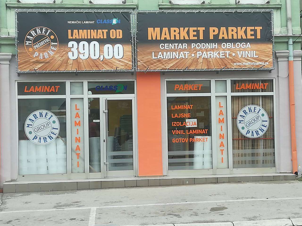 Otvaranje radnje u Valjevu